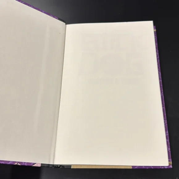 Stick Dog #8: Stick Dog Crashes A Party by Tom Watson - Hardcover Novel - Picture 4 of 12